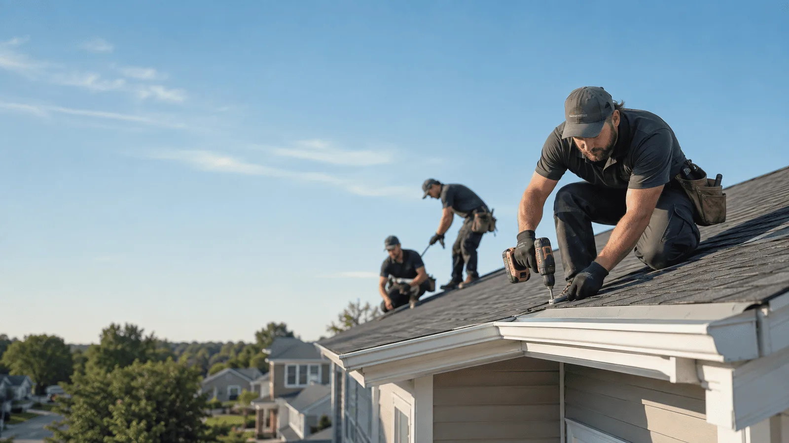 Fascia Repair in Glen Easton, WV around you